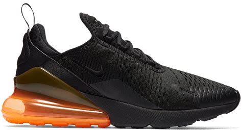 nike air max 270 black black total orange gebraucht|Nike Air Max 270 rainbow.